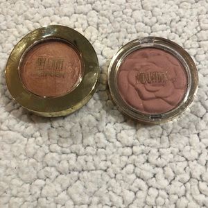 Milani bronzer and blush